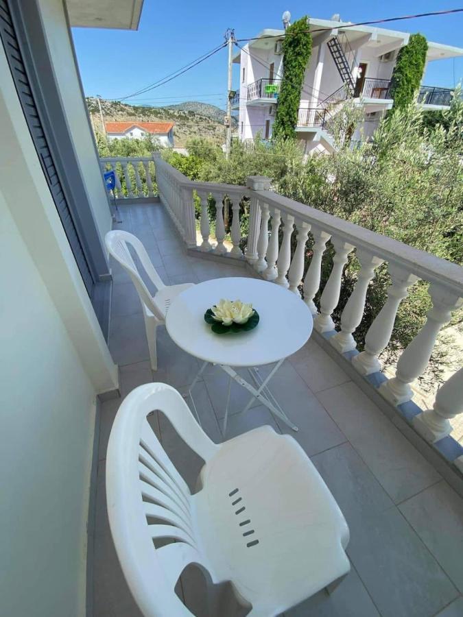 Villa Festim Ксамил Экстерьер фото